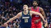 Denver's Jokic captures 2nd NBA MVP, beating out Embiid, AP source says