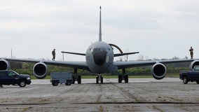 Air Force museum adds first KC-135 tanker aircraft to massive collection