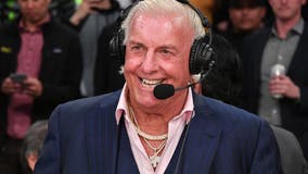 Ric Flair getting back in pro wrestling ring for final match