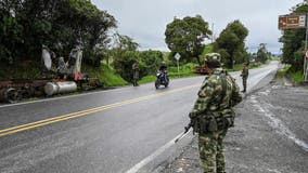 Colombia cartel shuts down dozens of towns after leader extradited to US