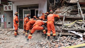 China building collapse: 2 injured, 9 arrested including owner