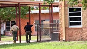 Uvalde teacher closed propped-open door before attack, Texas police say