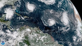 Cleaner air leads to more hurricanes in the Atlantic, study finds