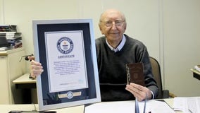 100-year-old man breaks world record for longest career at same company