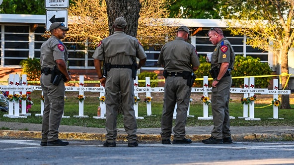 Texas school shooter walked through apparently unlocked door, police say