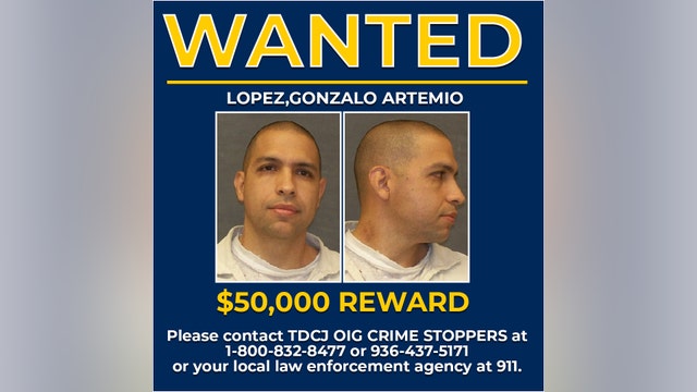 $50,000 reward offered to find Texas capital murder inmate who escaped while being transported