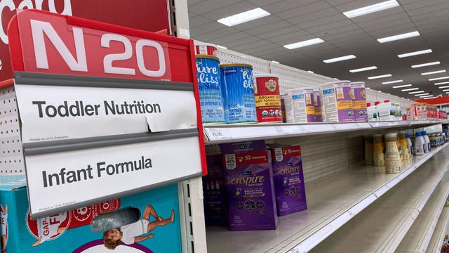 Pediatrician's plea to parents: Do NOT make your own baby formula