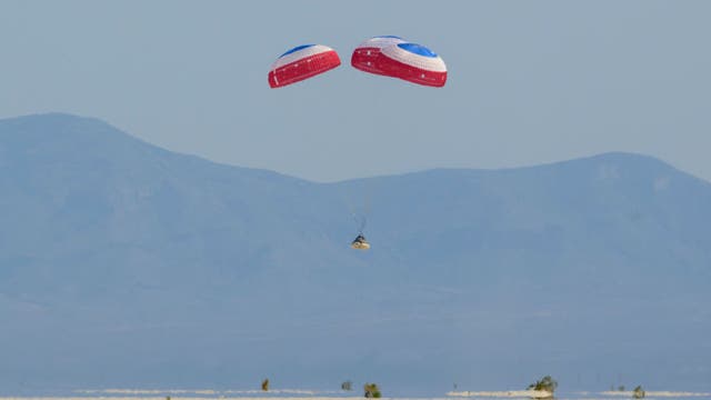 Starliner launch: Boeing's astronaut taxi returns to Earth from ISS