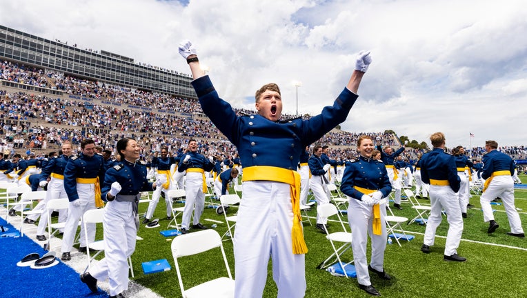 U.S. Air Force Academy Holds 2021 Graduation Ceremony