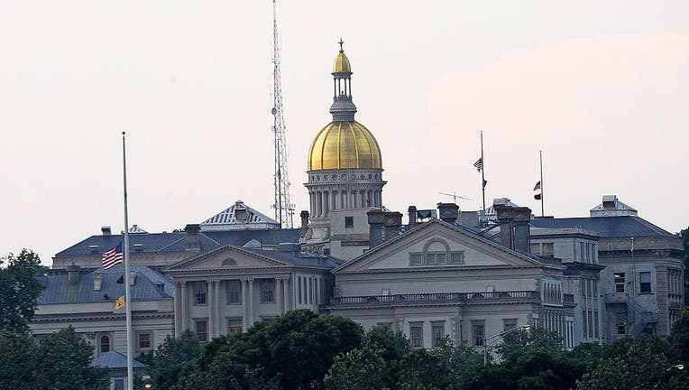 New Jersey Flags Fly At Half Staff In Honor Of Actor James Gandolfini