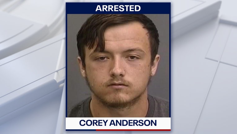 corey anderson mugshot