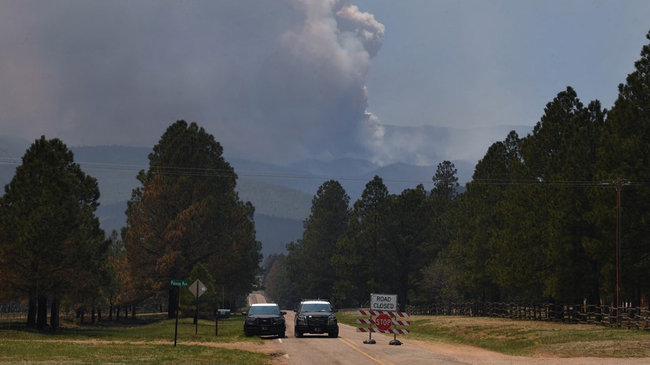 New Mexico Wildfires - Rociada, NM