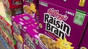 Kellogg to split into 3 companies