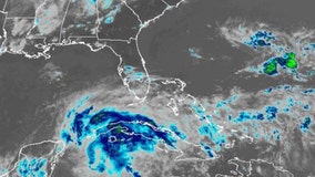 Tropical Storm Watches issued for parts of Florida ahead of heavy rain, gusty winds
