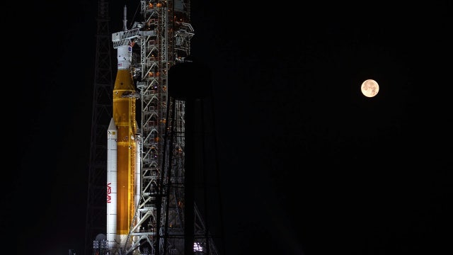 NASA fully fuels Artemis-1 moon rocket for the first time, nearly completes launch dress rehearsal