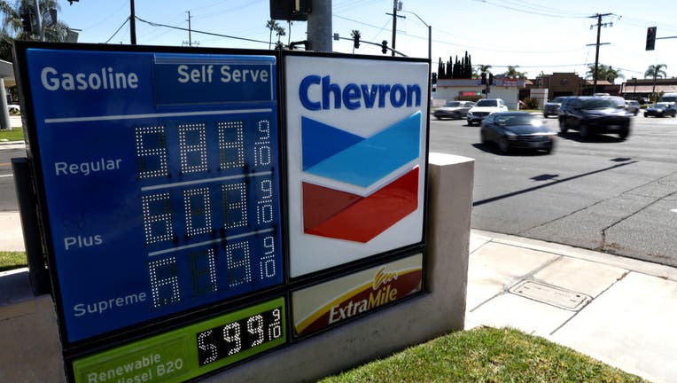 The average price of a gallon of self-serve regular gasoline in Los Angeles County rose 8.9 cents today, its 30th record in 32 days. In Orange County average price rose 8.8 cents, its 29th record in 34 days.