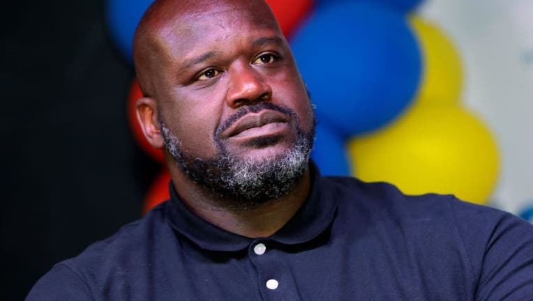 Shaq Foundation & Icy Hot Unveil Shaq Courts at Doolittle For Vegas Community