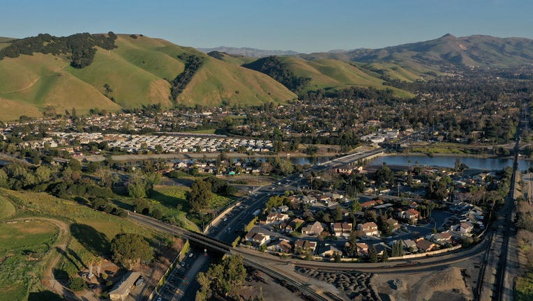 Niles District Drone View