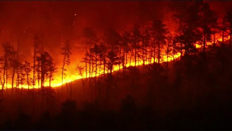 nj wildfire