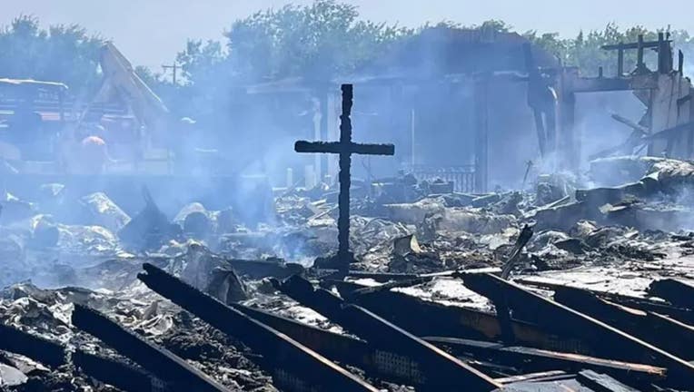 texas church fire 3