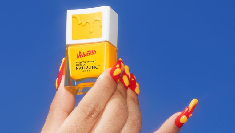 velveeta nail polish close up