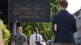 UK breaks record for highest temperature as heat wave hits Europe