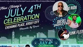 Flo Rida, Shaquille 'Diesel' O'Neal, Funk Flex perform at Jersey City 4th of July celebration