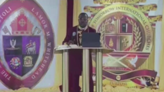 Brooklyn bishop robbed during sermon