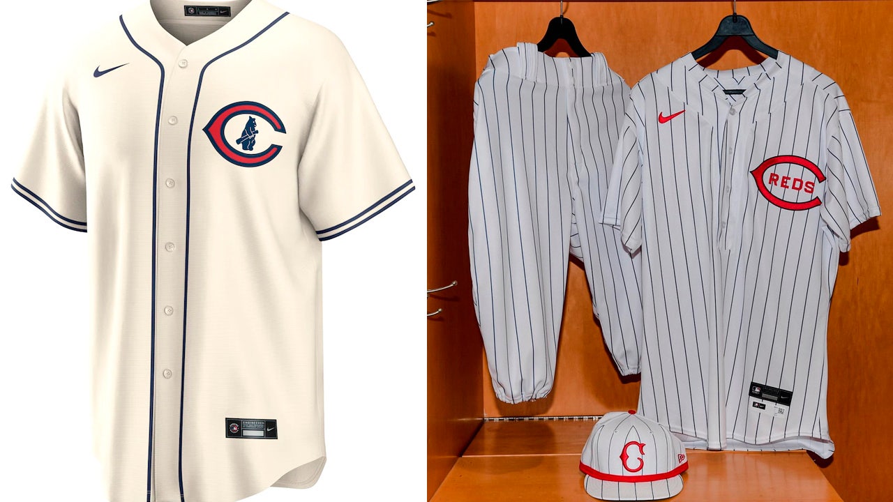 These are the uniforms we need to wear at the Field of Dreams game