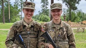 Teenage Pennsylvania National Guard soldier serving with twin sister dies during training in South Carolina