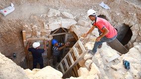 Luxurious 1,200-year-old mansion unearthed in southern Israel