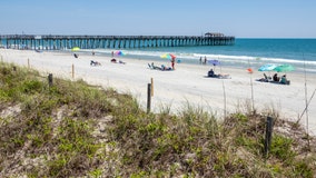 Woman killed by a flying umbrella on a South Carolina beach