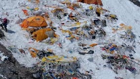 K2 in Pakistan polluted with 'rotting food and human waste' left by climbers, foundation says