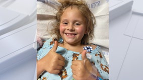 7-year-old girl paralyzed in swimming accident: ‘We believe God’s healing her’
