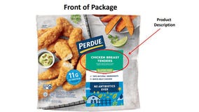 Perdue chicken tenders: USDA issues public health alert for potential plastic pieces