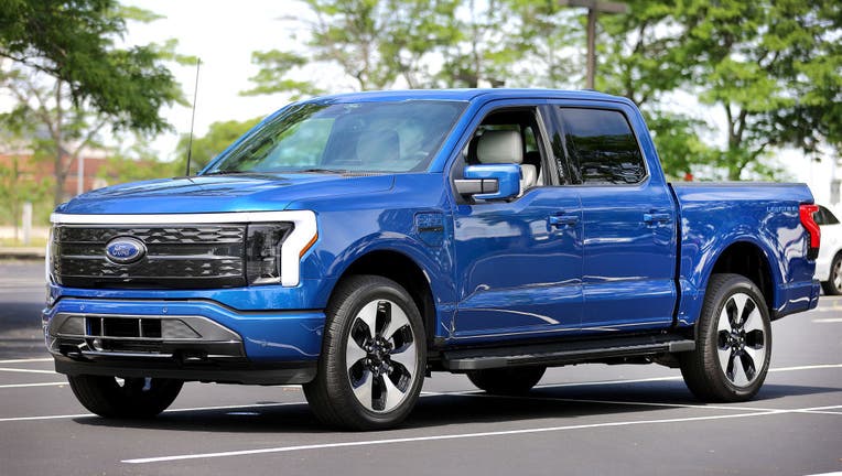 The New Ford F 150 Lightning Electric Truck