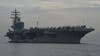 USS Ronald Reagan to arrive at S. Korea despite threats from N. Korea
