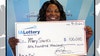 Woman wins $100K lottery twice in 2 years