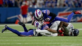 Bills CB Dane Jackson out of hospital after scary hit against Titans, avoids serious injury