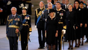 In photos: The week the royal family mourned the queen