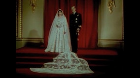 Watch rare color footage of Queen Elizabeth II’s 1947 royal wedding