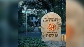 Giveaway: Tombstone offering free pizza — but only to people who live on this spooky street
