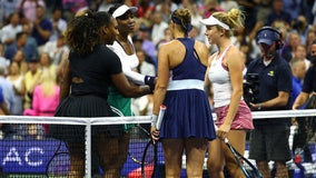 US Open: Serena, Venus Williams lose in 1st round of doubles