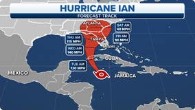 Hurricane Ian strengthens to Category 2 in Caribbean; Tampa Bay, Florida braces for major threat