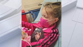 5-year-old girl born with half a heart; family raises awareness about rare disorder