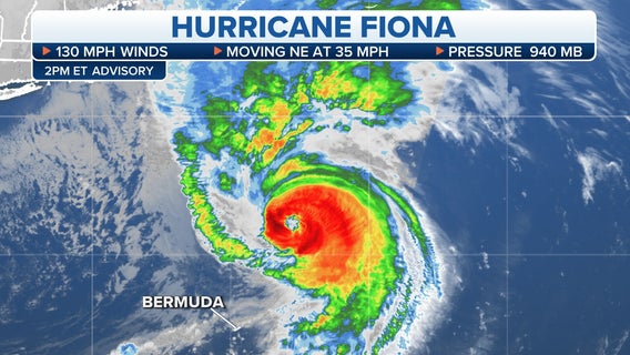 Weather deteriorates in Canada as powerful Hurricane Fiona approaches