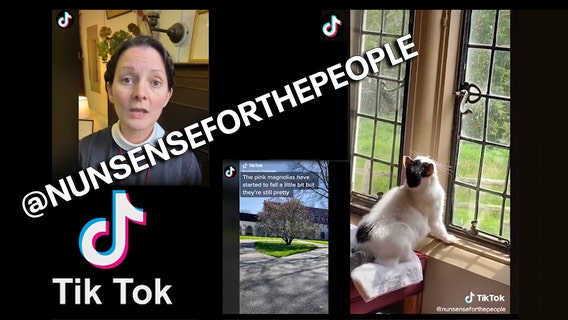 Nun's TikTok videos on faith and spirituality draw a huge following