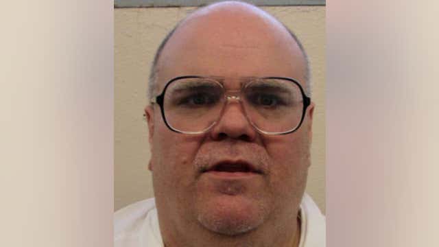 Alabama halts execution because of time, IV access concerns