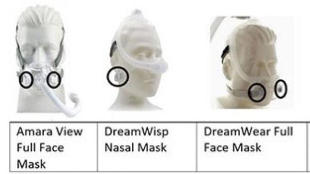 Philips recalls 17M CPAP, BiPAP masks over magnets that could affect implanted devices