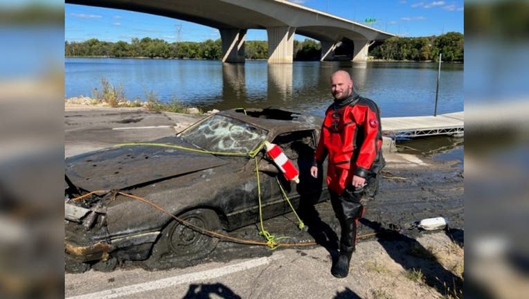 Dakota County missing car recovered